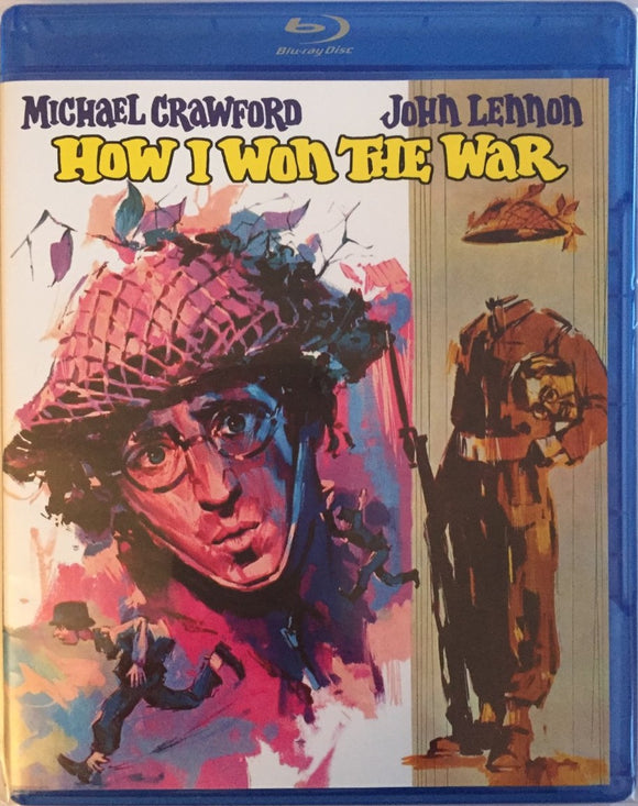 Miten Voitin Sodan Blu-ray *ENG.ÄÄNI* (1967, Richard Lester, Kino Lorber)