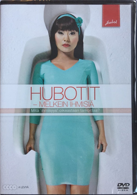 Hubotit - Melkein Ihmisiä -sarja *SUOMITXT* (2012, Tieteisjännitys, 4 DVD)