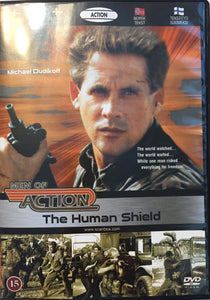 The Human Shield *SUOMITXT* (1991, Michael Dudikoff, Men of Action)