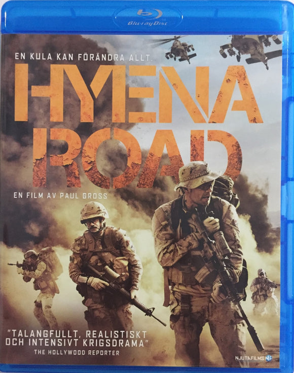 Hyena Road Blu-ray *SUOMITXT* (2015, Afganistanin Sota, Sutherland)