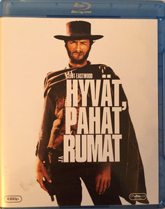Hyvät, Pahat ja Rumat Blu-ray *SUOMITXT* (1966, Clint Eastwood, Sergio Leone)