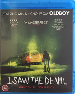 I Saw the Devil Blu-ray *SUOMITXT* (2010, Jee-woon Kim, Min-sik Choi)