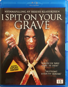 I Spit on Your Grave Blu-ray *SUOMITXT* (2010, K-18)