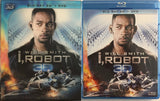 I, Robot 3D+2D Blu-ray *SUOMITXT* (2004, Will Smith, Alex Proyas)