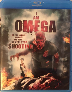 I am Omega Blu-ray *ENG.ÄÄNI* (2007, Mark Dacascos, Zombietoiminta)