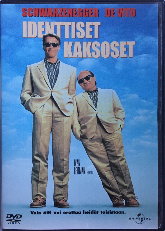 Identtiset Kaksoset *SUOMITXT* (1988, Arnold Schwarzenegger, Danny DeVito)
