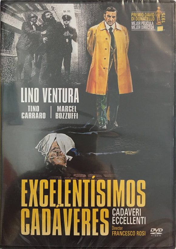 Arvokkaita Ruumiita *ENG.TXT* (1976, Francesco Rosi, Max von Sydow)