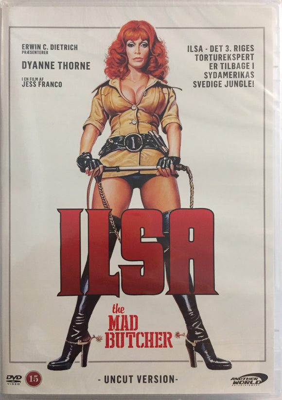 Ilsa - The Mad Butcher *SUOMITXT* (1977, Leikkaamaton, Jess Franco)