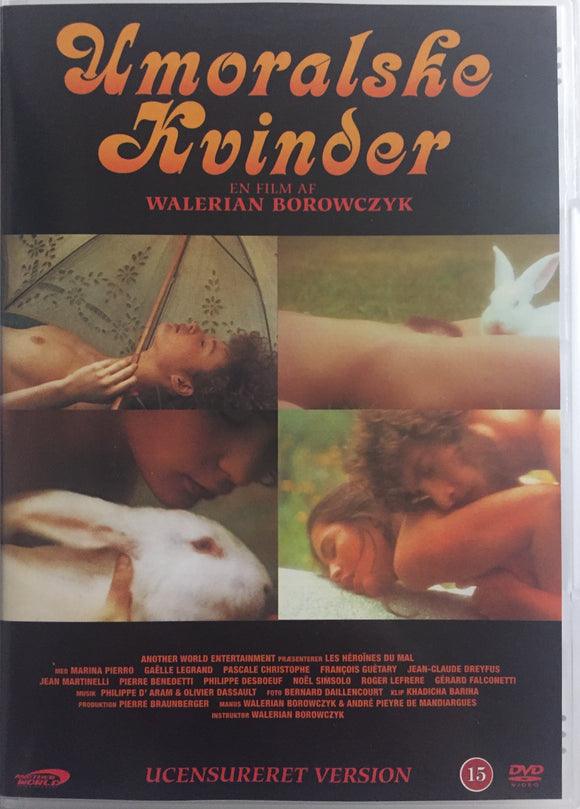 Pahuuden Jumalattaret *SUOMITXT* (1979, Erotiikkaa, Walerian Borowczyk)