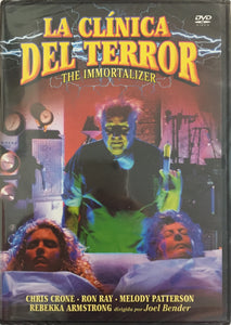 The Immortalizer *ENG.ÄÄNI* (1989, Tieteiskauhun kulttisuosikki)