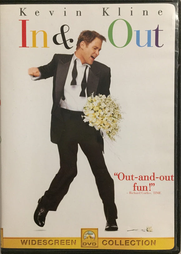 In & Out - Ollakko Vai Eikö Olla? *ENG.TXT* (1997, Kevin Kline, Tom Selleck)