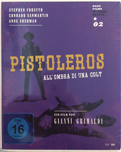 Coltin Varjossa Blu-ray *ENG.ÄÄNI* (1965, Italo Western, 2-disc)