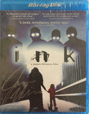 Ink Blu-ray *ENG.ÄÄNI* (2009, Tieteisfantasia, Ohjaajan nimikirjoituksella)