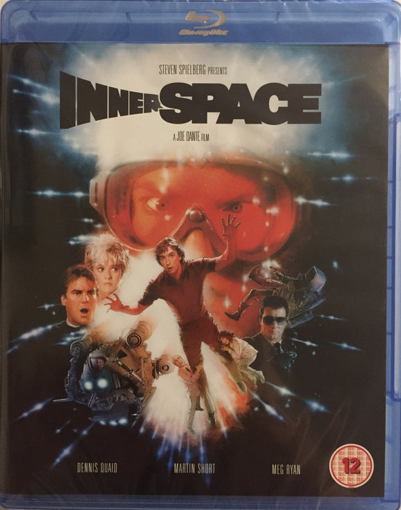 Pieni Suuri Seikkailu Blu-ray *SUOMITXT* (1987, Tieteisseikkailu, Dennis Quaid)