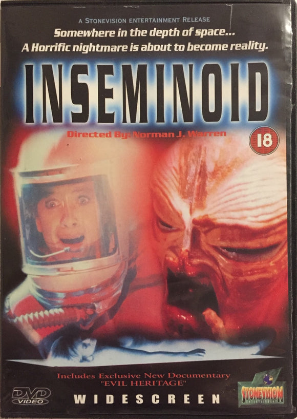 Inseminoid *ENG.ÄÄNI* (1981, Norman J. Warren)