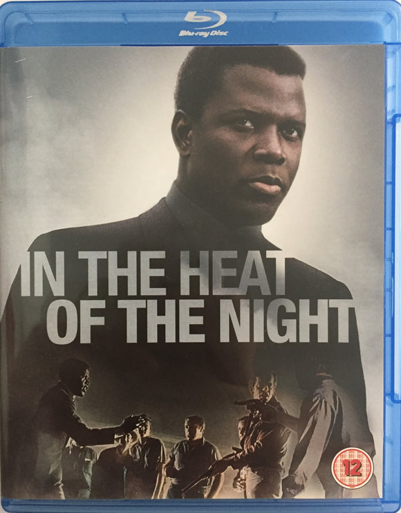 Yön Kuumuudessa Blu-ray *ENG.TXT* (1967, Sidney Poitier, Rod Steiger)