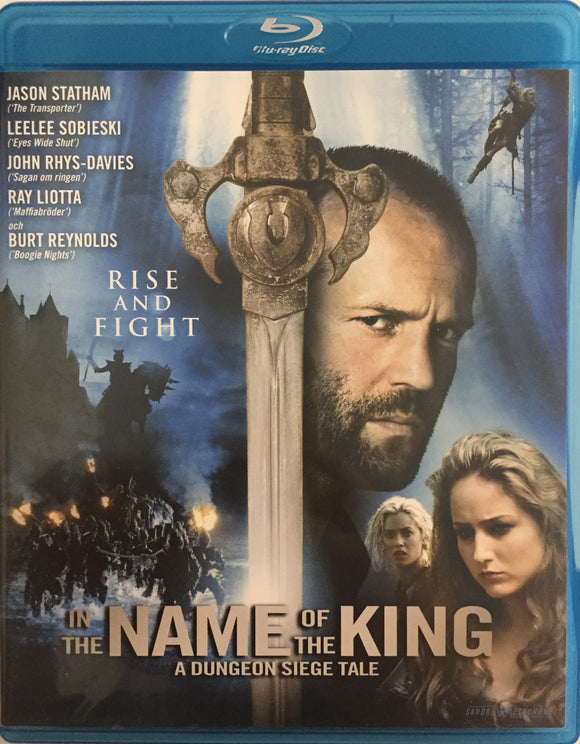 In the Name of the King Blu-ray *SUOMITXT* (2007, Jason Statham)