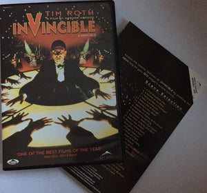 The Invincible - Voittamaton *ENG.TXT* (2001, Werner Herzog, Jouko Ahola, Tim Roth)