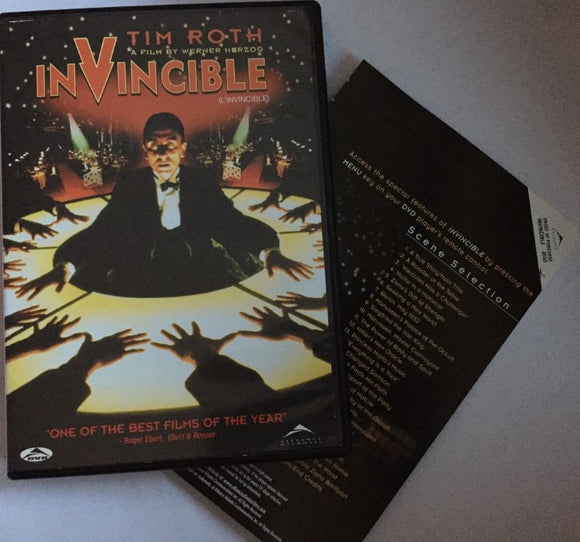 The Invincible - Voittamaton *ENG.TXT* (2001, Werner Herzog, Jouko Ahola, Tim Roth)