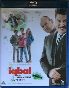 Iqbal Farooq and the Secret Recipe Blu-ray *SUOMITXT* (2015, Dar Salim)