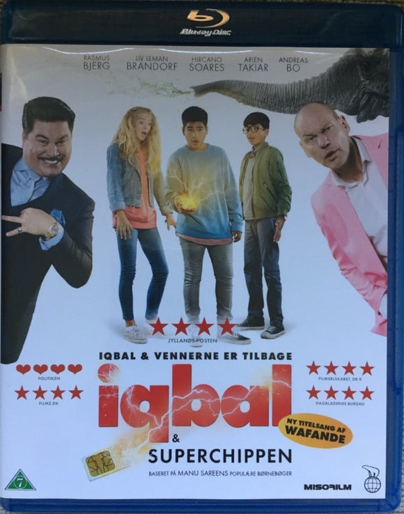 Iqbal & the Superchip Blu-ray *SUOMITXT* (2016, Dar Salim)