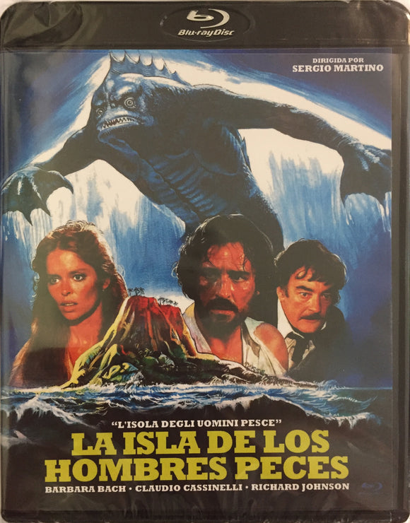 Ihmislaboratorio Blu-ray *ENG.TXT* (1979, Lovecraft, Barbara Bach)