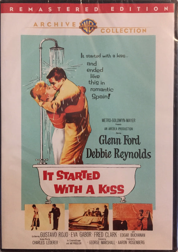 Se Alkoi Suudelmasta *ENG.ÄÄNI* (1959, Glenn Ford, Debbie Reynolds)