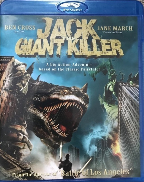 Jack the Giant Killer Blu-ray *SUOMITXT* (2013, Jane March)