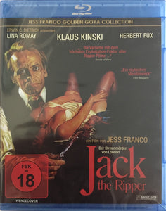 Sohon Teurastaja Blu-ray *SUOMITXT* (1976, Klaus Kinski, Jess Franco)