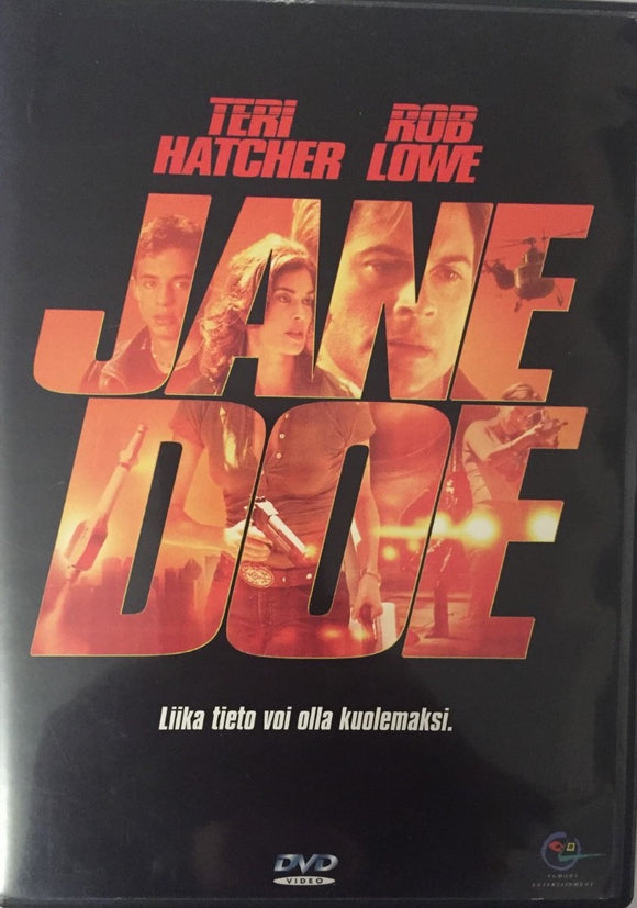 Jane Doe *SUOMITXT* (2001, Rob Lowe, Teri Hatcher)