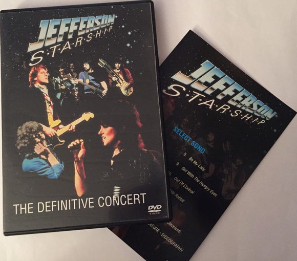 Jefferson Starship - The Definitive Concert (1983)