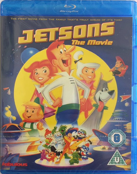 Jetsonit Blu-ray *ENG.ÄÄNI* (1990, Hanna & Barbera)