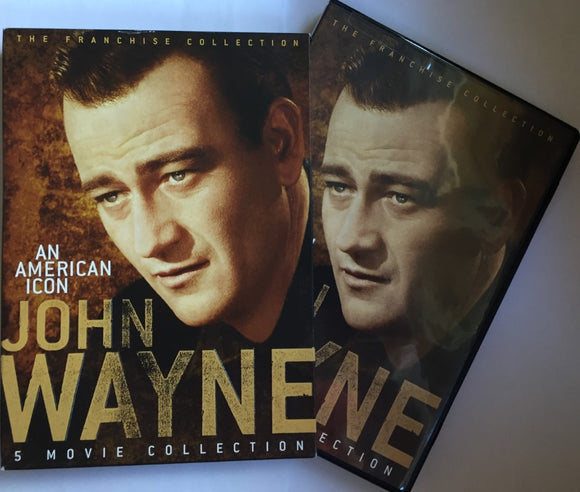 John Wayne -Kokoelmaboksi *ENG.TXT* (1940-57, 5 elokuvaa)