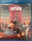 Journey to Saturn Blu-ray *SUOMITXT* (2008, Räävitön Animaatio)