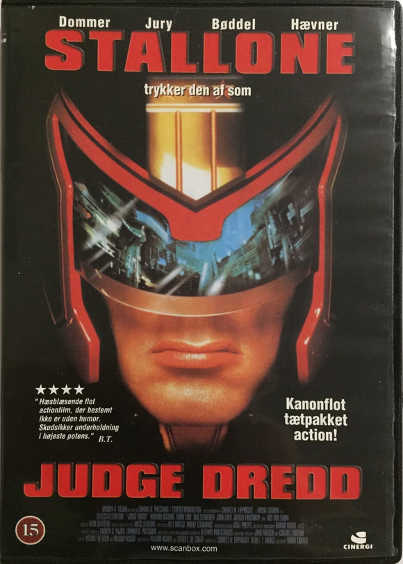 Judge Dredd - Tuomari *SUOMITXT* (1995, Sylvester Stallone)