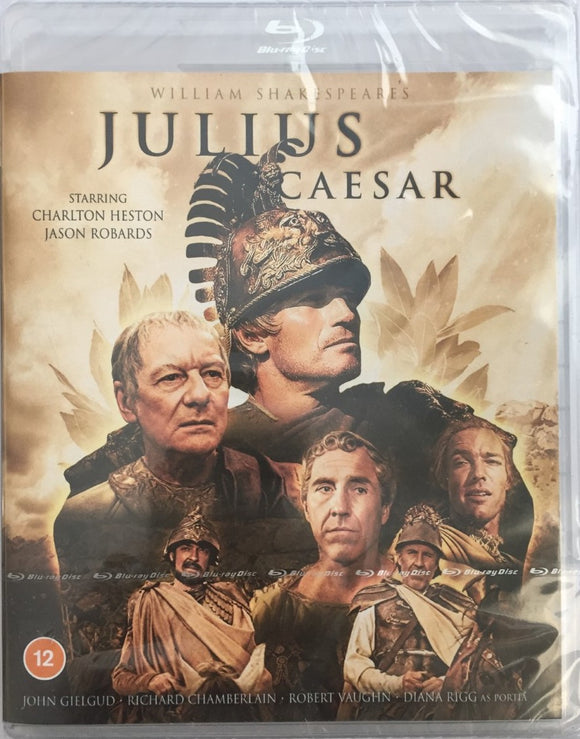 Julius Caesar Blu-ray *ENG.ÄÄNI* (1970, Charlton Heston, Christopher Lee)