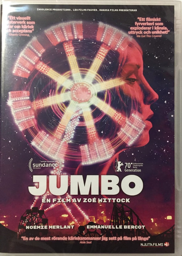 Jumbo *SUOMITXT* (2020, Fantasiaromantiikkaa, Emmanuelle Bercot)