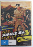 Viidakko-Jim -kokoelma *ENG.ÄÄNI* (1951-55, 5 elokuvaa, Johnny Weissmuller)