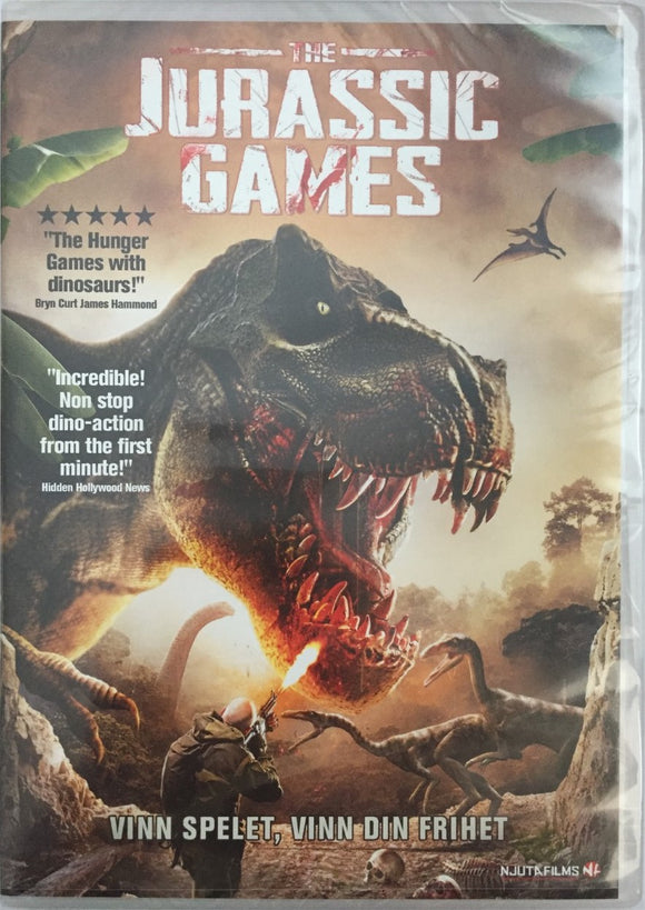 The Jurassic Games *SUOMITXT* (2018, Tieteistoiminta)