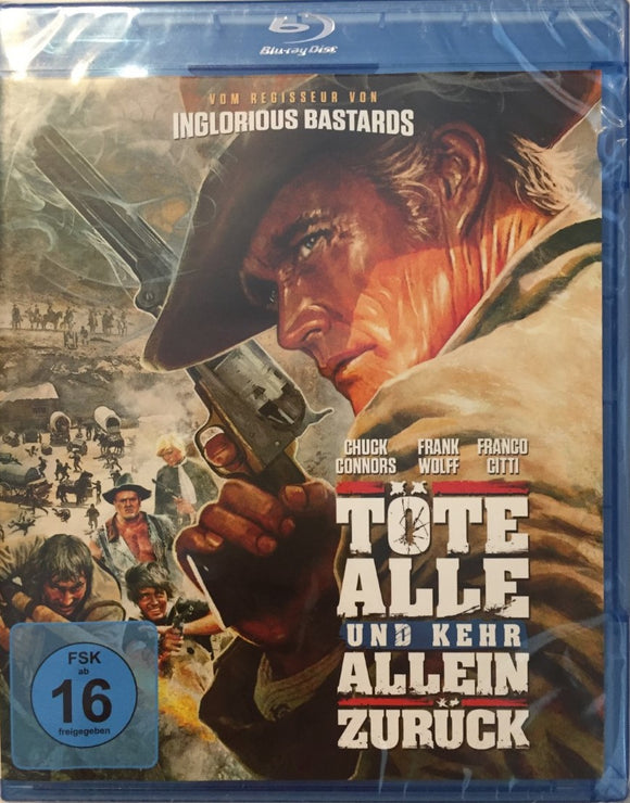 Tapa Ne Kaikki ja Palaa Yksin Blu-ray *ENG.ÄÄNI* (1968, Spagettiwestern)