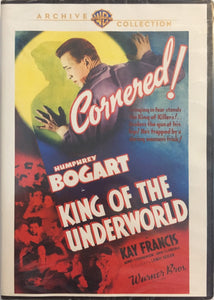 King of the Underworld *ENG.ÄÄNI* (1939, Humphrey Bogart, Kay Francis)