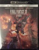 Kingsglaive: Final Fantasy XV 4K UHD *SUOMITXT* (2016, 2-disc)