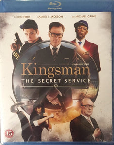 Kingsman: Salainen Palvelu Blu-ray *SUOMITXT* (2014)