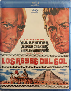 Auringon Kuninkaat Blu-ray *ENG.TXT* (1963, Yul Brynner)