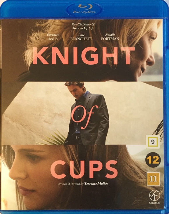 Knight of Cups Blu-ray *SUOMITXT* (2015, Terrence Malick, Christian Bale)