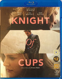 Knight of Cups Blu-ray *SUOMITXT* (2015, Terrence Malick, Christian Bale)