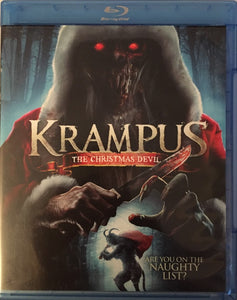Krampus - The Christmas Devil Blu-ray *SUOMITXT* (2013, Joulukauhua)