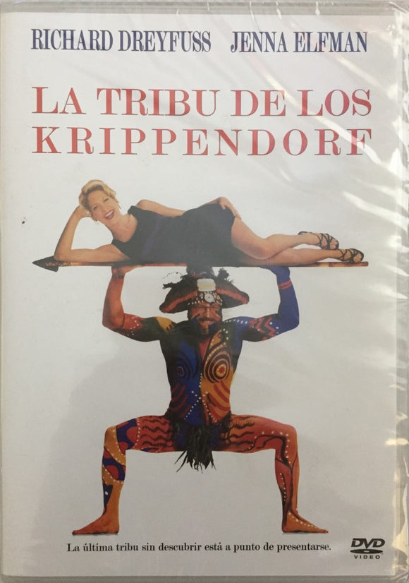 Krippendorfin Heimo *SUOMITXT* (1998, Richard Dreyfuss, Jenna Elfman)