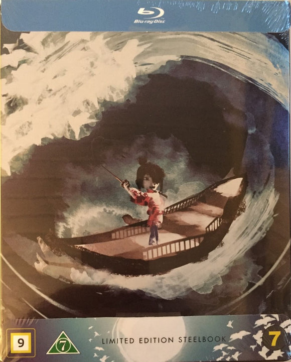 Kubo ja Samuraiseikkailu Blu-ray *SUOMIÄÄNI/TXT* (2016, Steelbook)