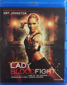 Lady Bloodfight Blu-ray *SUOMITXT* (2016, Amy Johnston)